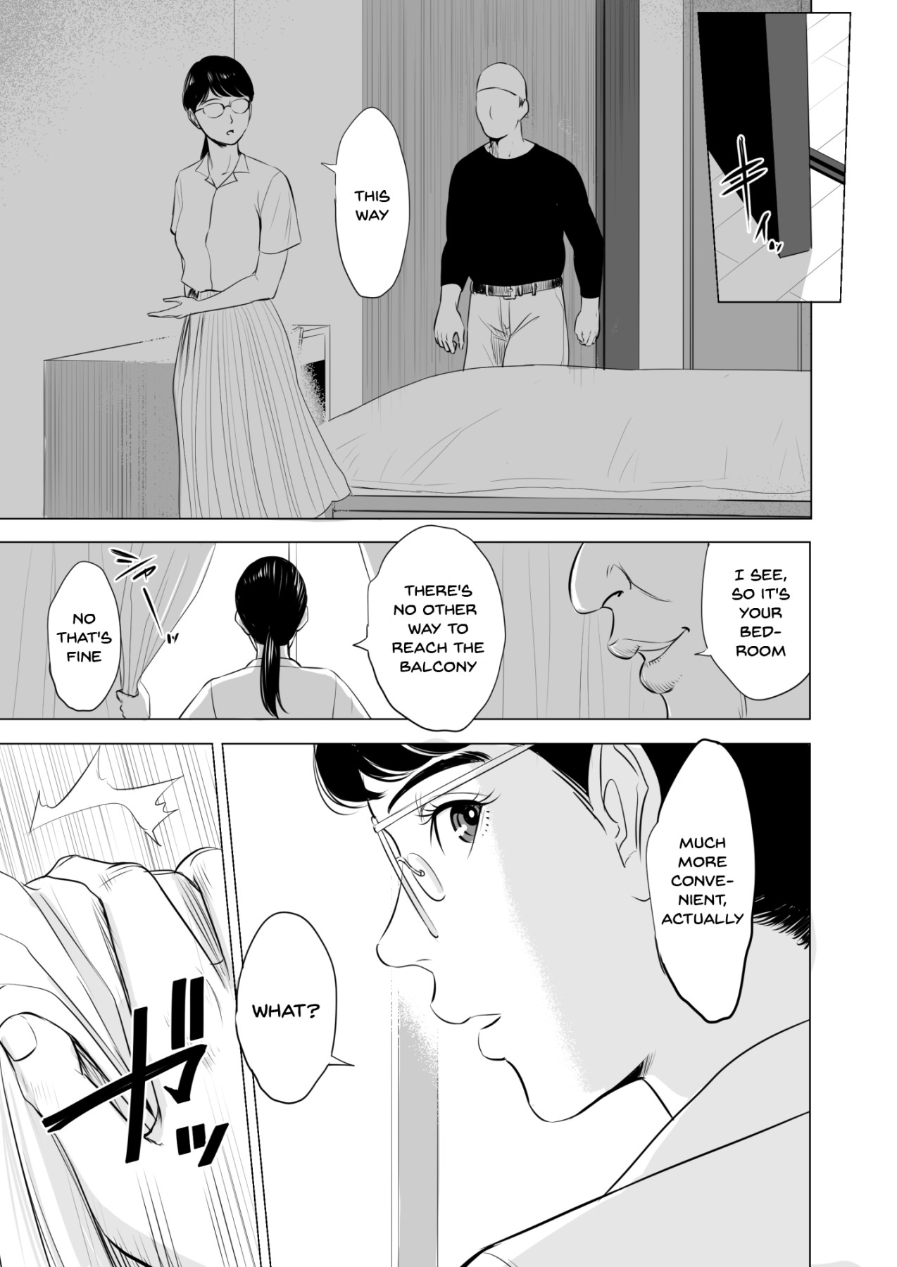 Hentai Manga Comic-A Sex Life To Be Content With ~The Plain Glasses Wearing Wife I Was Aiming For~-Read-10